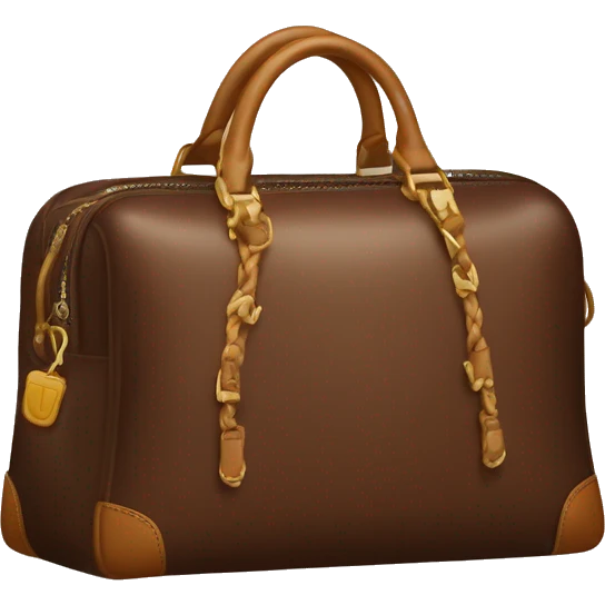 Louis vuttion bag  emoji