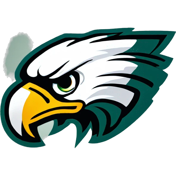 Philadelphia eagles logo emoji