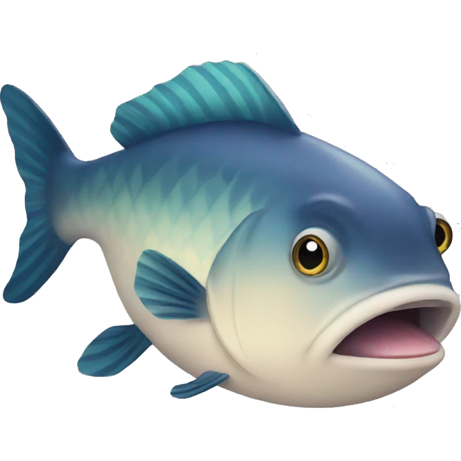 fat fish emoji