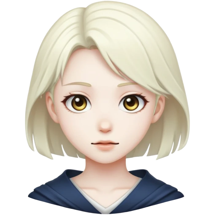 Anime character emoji