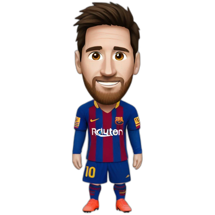 messi  emoji