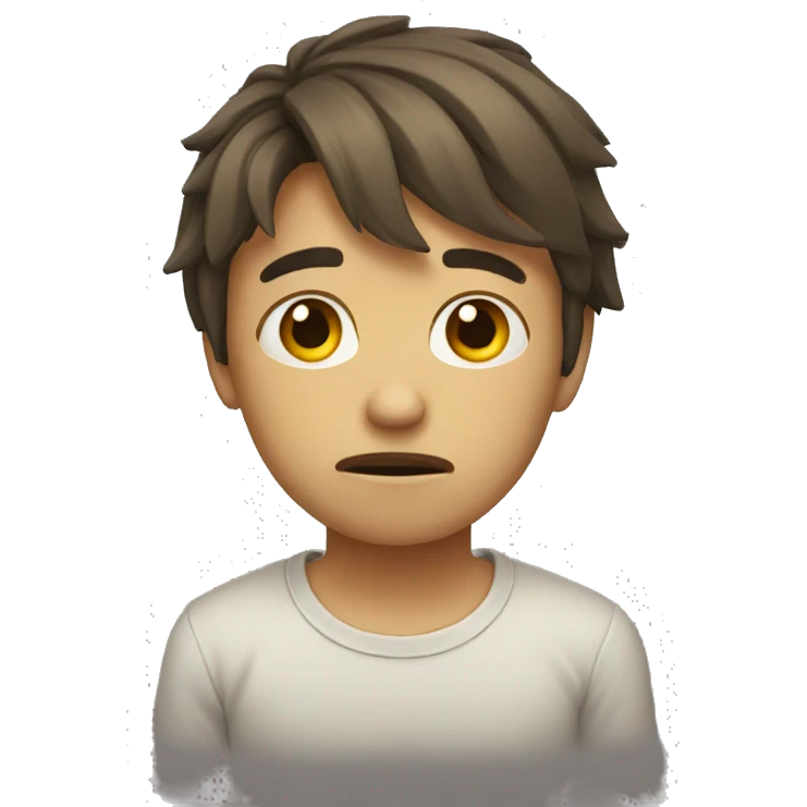 triste emoji