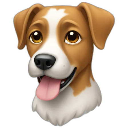 dog coding emoji