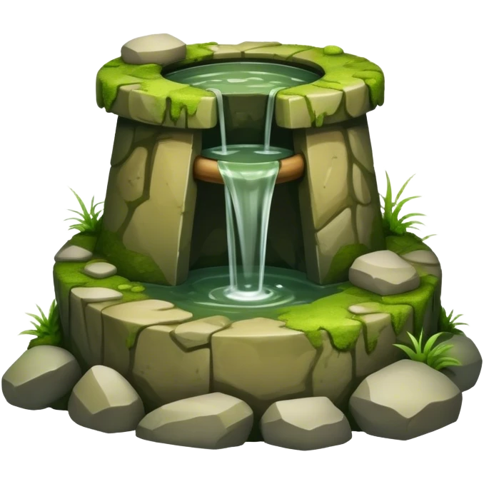 a well emoji