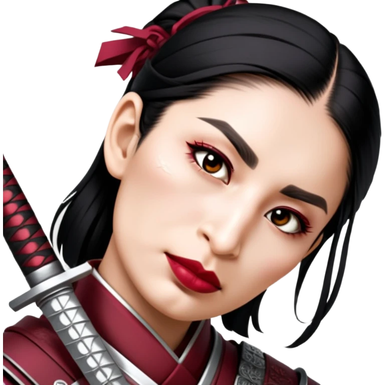 Resolute Samurai emoji