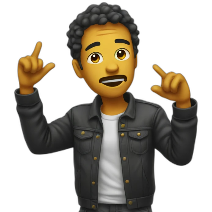 Dab emoji