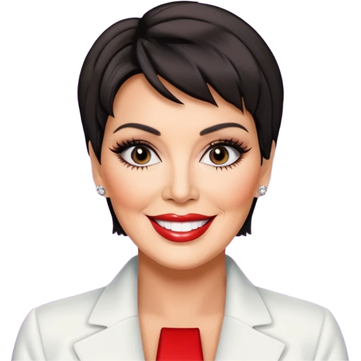 kris Jenner emoji