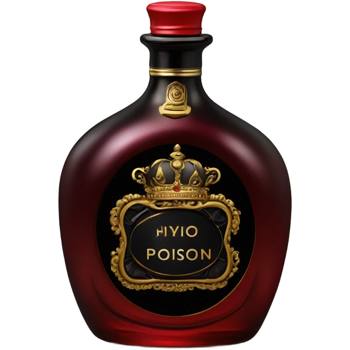 Dior perfume bottle hypnotic poison emoji
