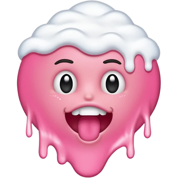 frothing mouth emoji