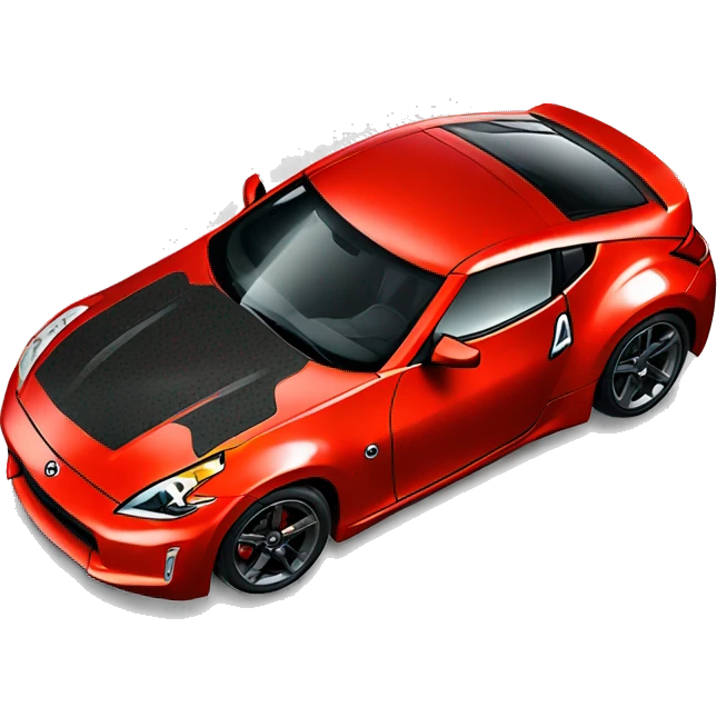 Red 370z  emoji
