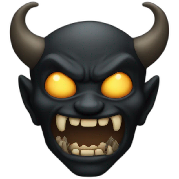 Black Demon emoji