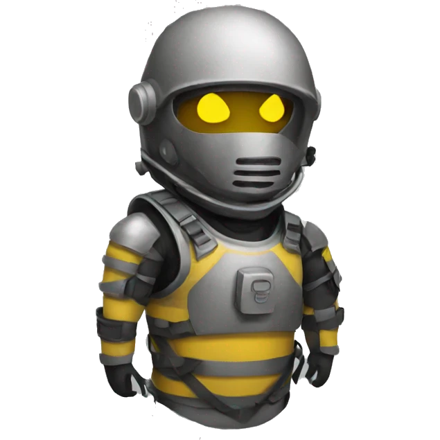 Armoured Hazmat emoji