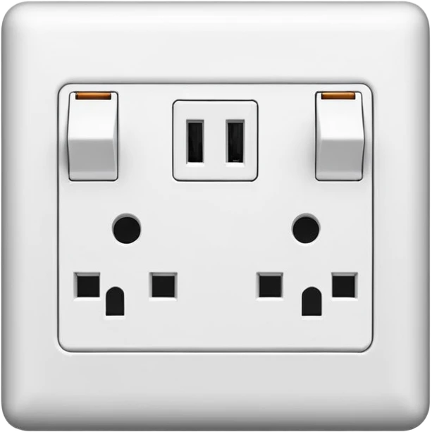 Wall outlet  emoji