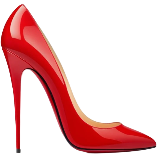 Christian Loubotin Heels emoji