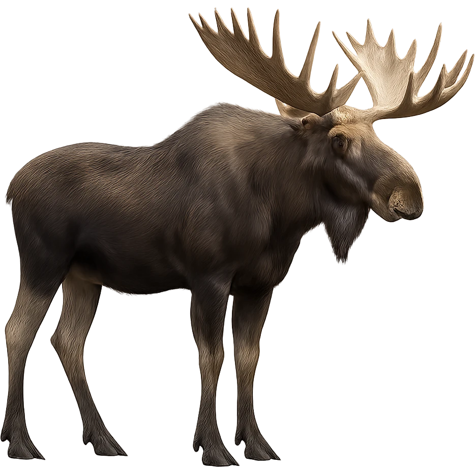 Moose emoji