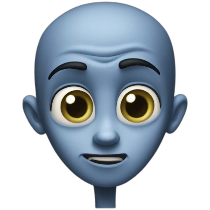 megamind confused emoji