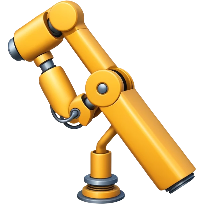 Mechanical arm emoji