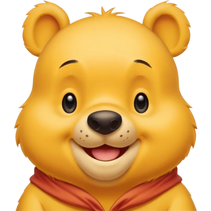 Winnie Pooh emoji