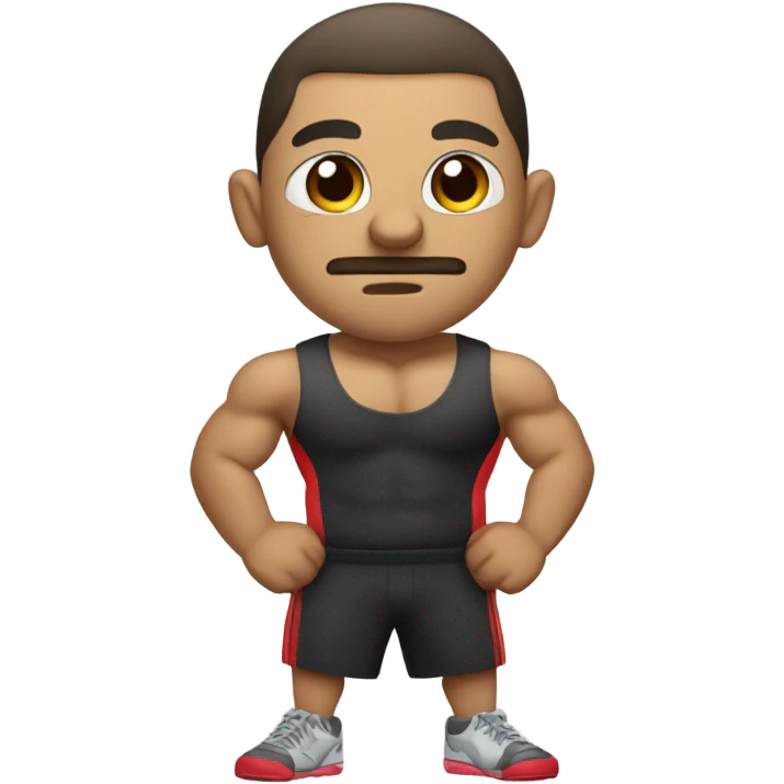 Mexican gym rat emoji