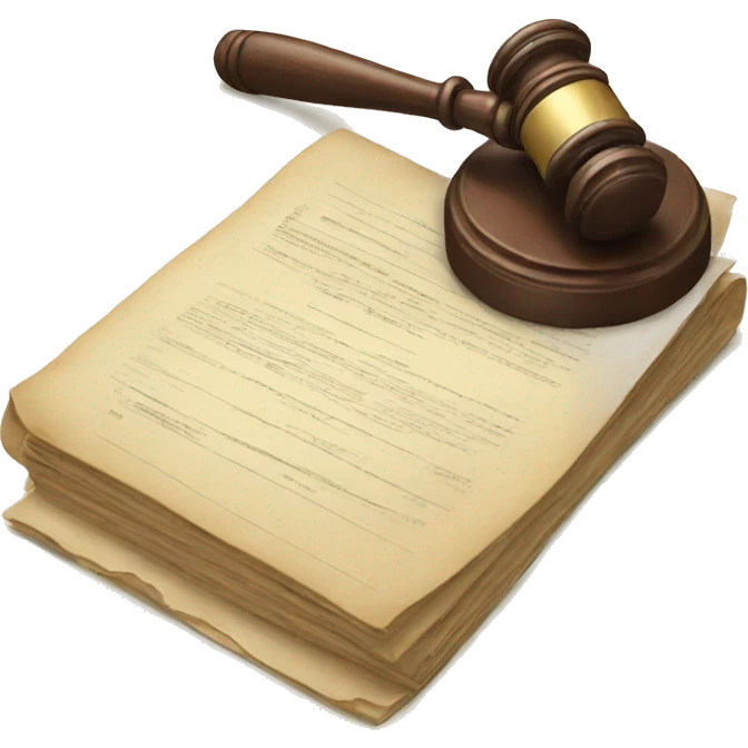 legal-document emoji