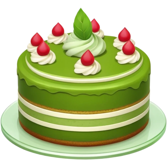expensive matcha cake emoji