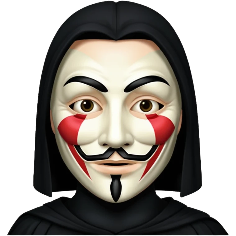 V for vendetta  emoji