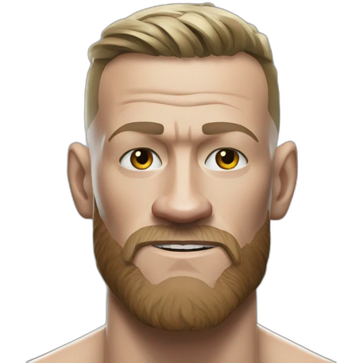 Conor mcgregor emoji