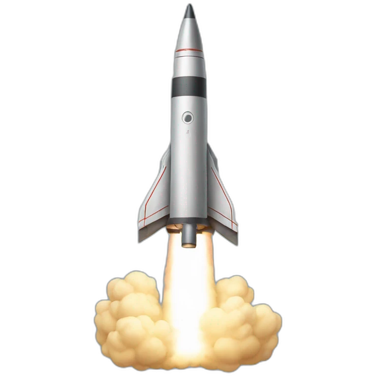 MISSILE emoji