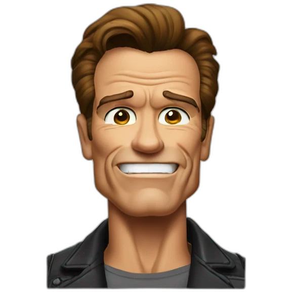arnold schwarzenegger emoji