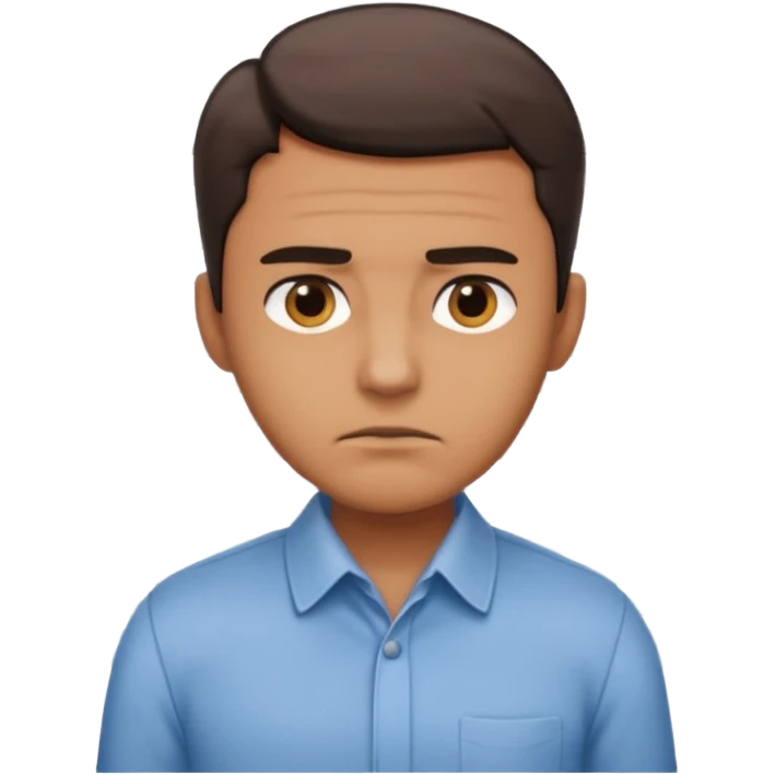 Male peeking behind blinds cuck emoji