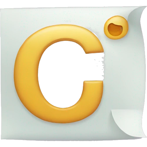 letter E emoji