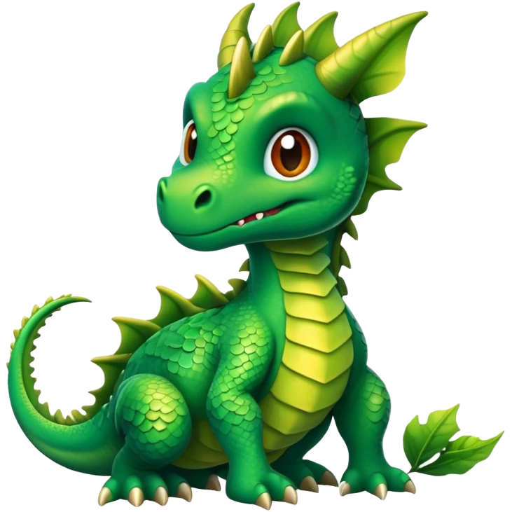 cute dragon emoji