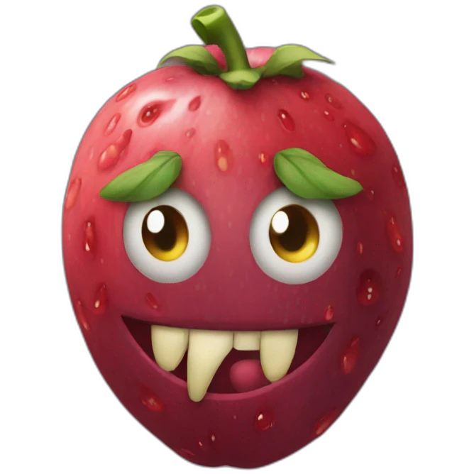 Fruit du démon emoji