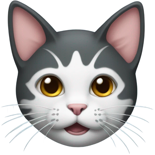 Cat shark hybrid  emoji