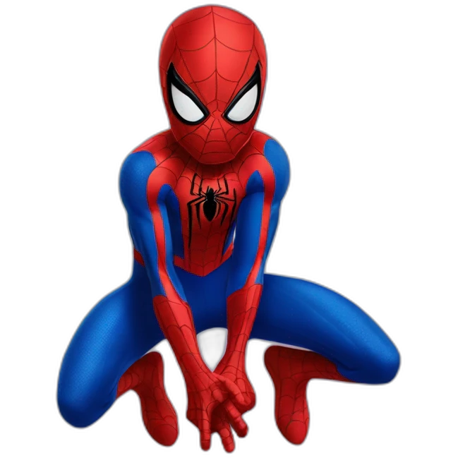 spider man emoji