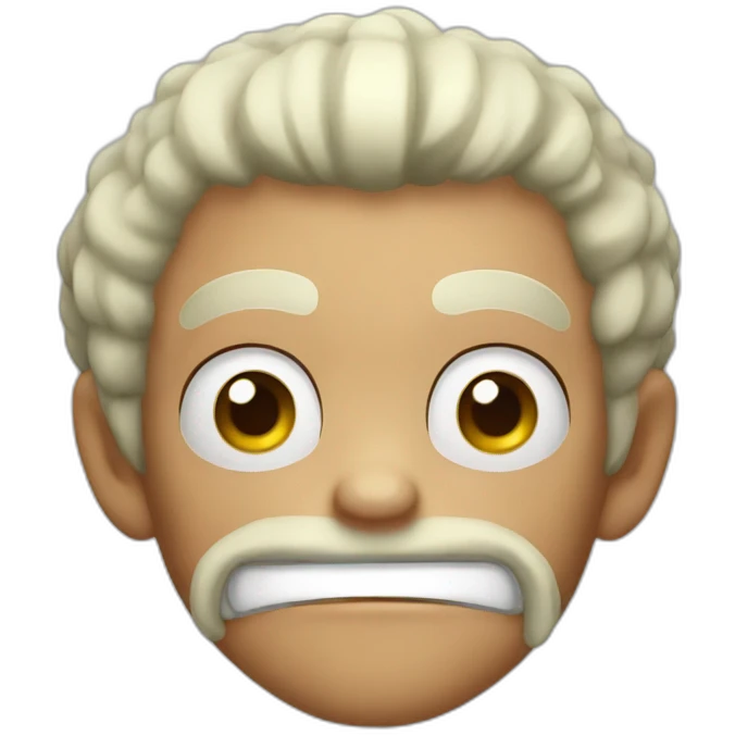 Monkey D Garp emoji