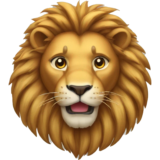 Lion  emoji