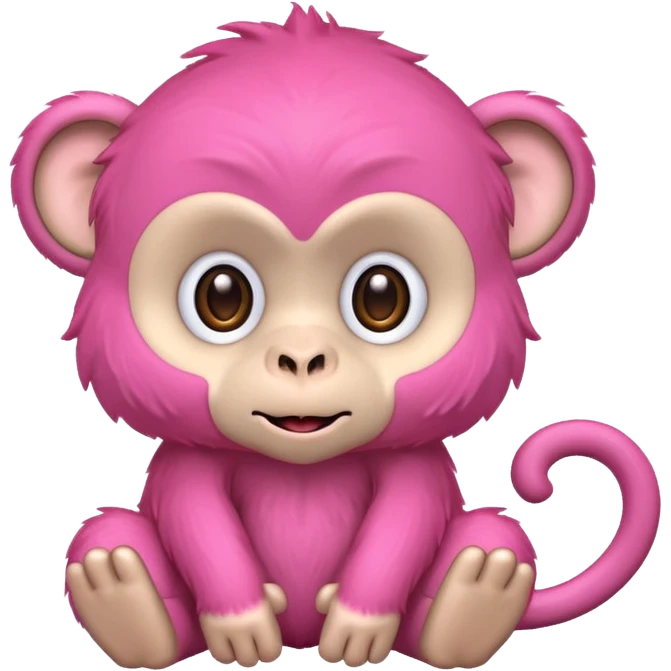 Moñito rosa emoji