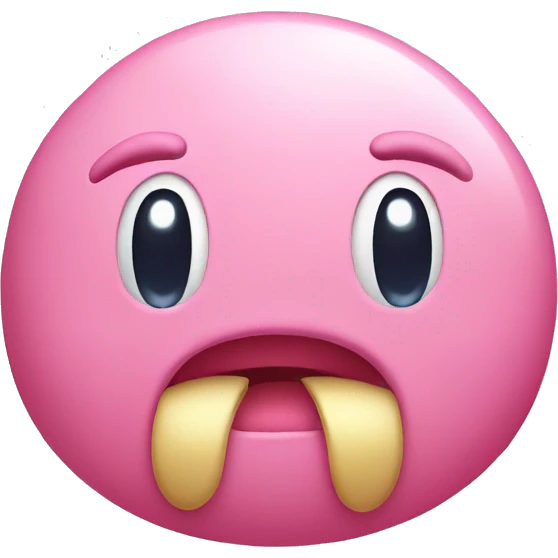 Kirby emoji