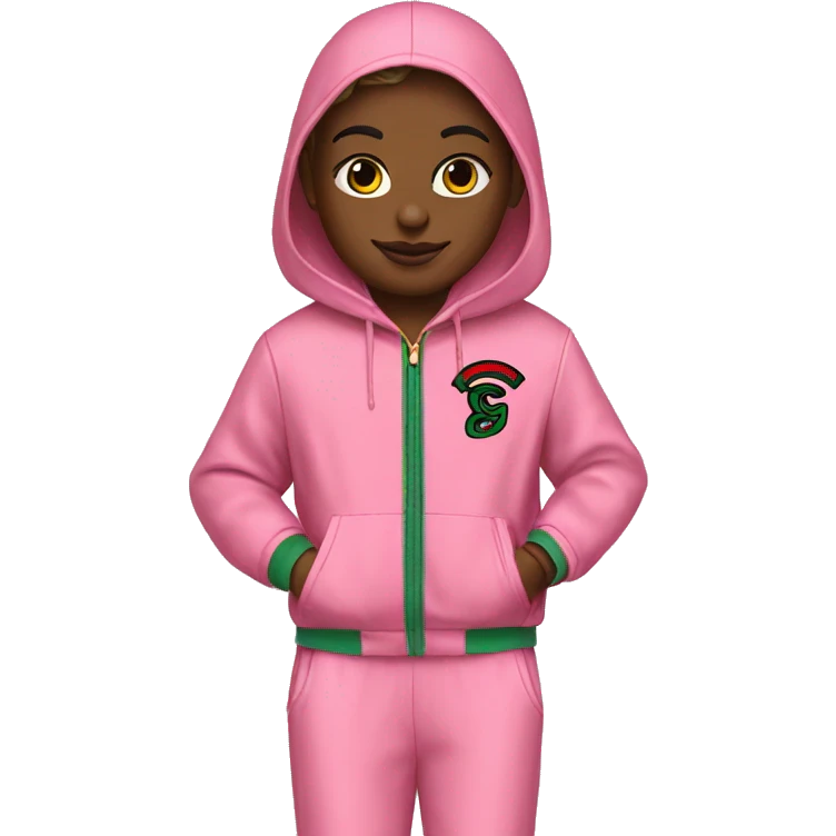Gucci Jogging suit emoji