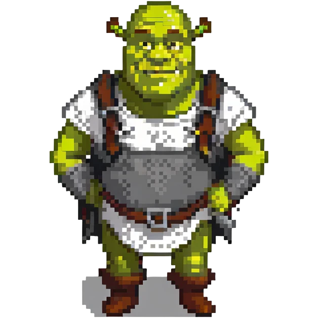 Shrek character emoji