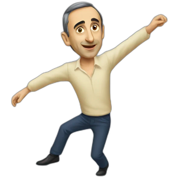 Éric Zemmour qui danse emoji