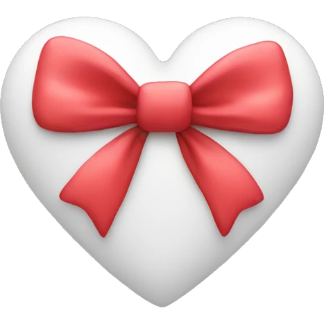 heart with bow emoji