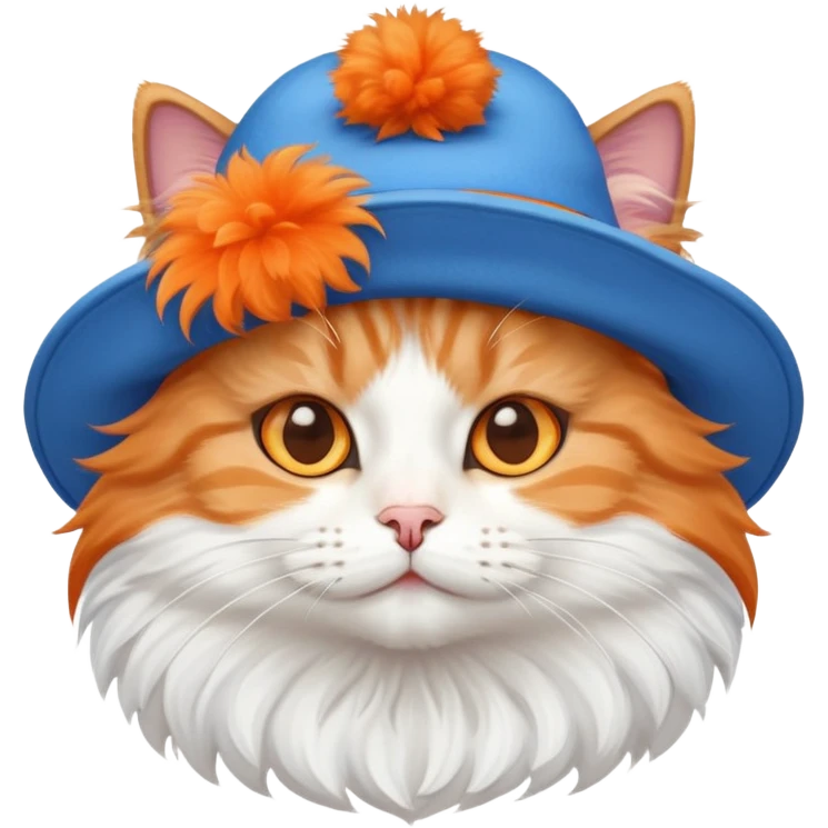 cat with hat emoji