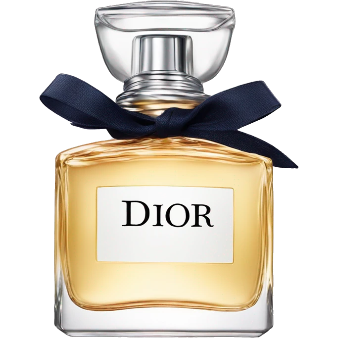Dior parfum emoji