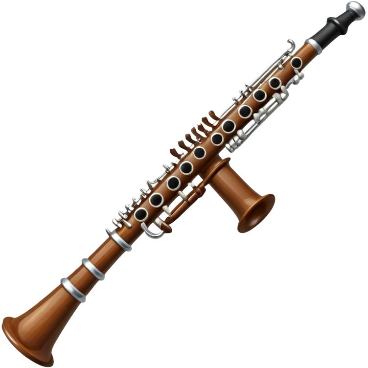 Clarinete emoji
