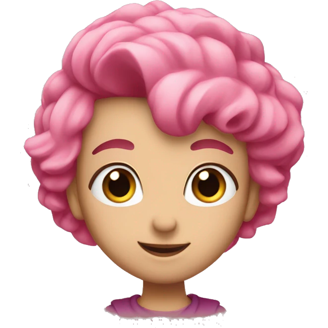 Corazon rosa emoji