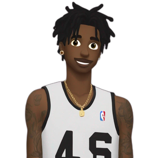 playboi carti rock star emoji