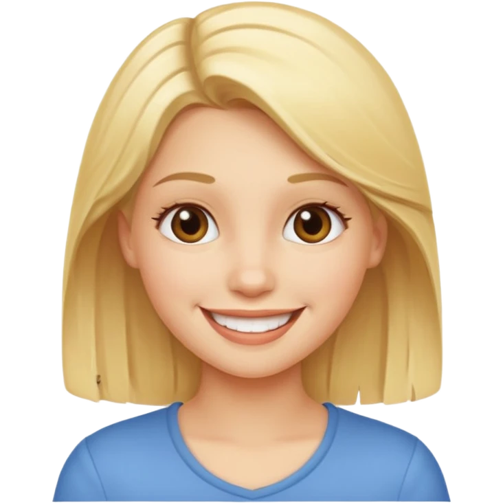 Blond Girl emoji