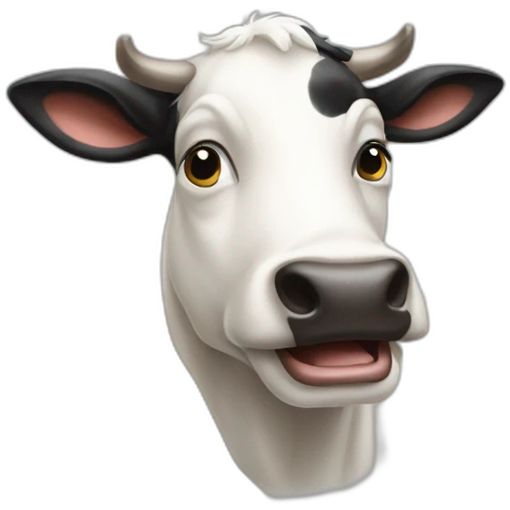 Vache emoji